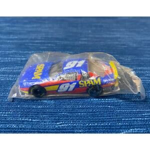 1997 Spam #91 Mike Wallace 1:64 Diecast Race Car Chevrolet Monte Carlo NASCAR